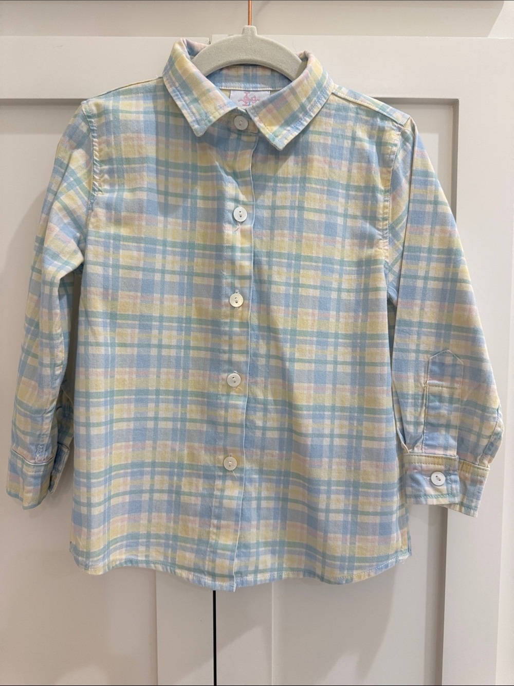 Lillie & Lilah Primrose Collared Shirt 3T